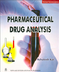 free pharmacy books Pharmaceutical Drug analysis” by Ashutosh kar 