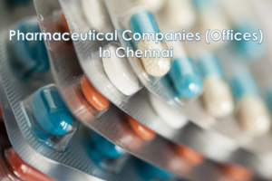 Chennai pharmaceutical companies
