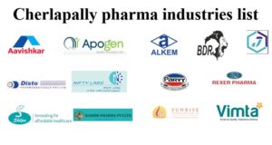 cherlapally pharma industries list