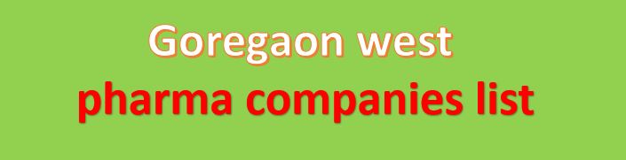 goregaon west pharma