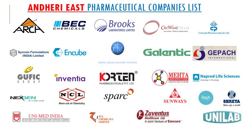 andheri east pharma companies